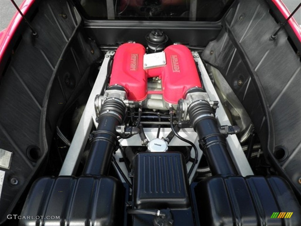 2000 Ferrari 360 Modena 3.6 Liter DOHC 40-Valve V8 Engine Photo #71656245
