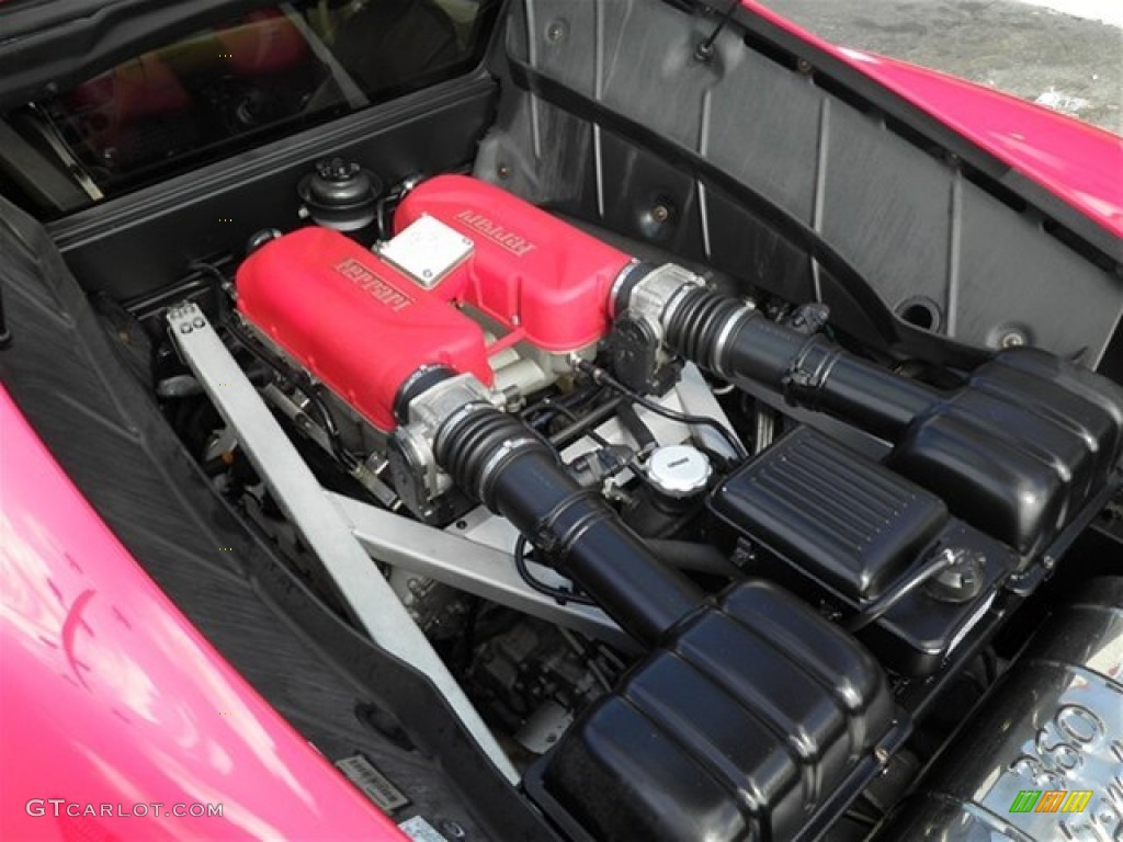 2000 Ferrari 360 Modena 3.6 Liter DOHC 40-Valve V8 Engine Photo #71656252