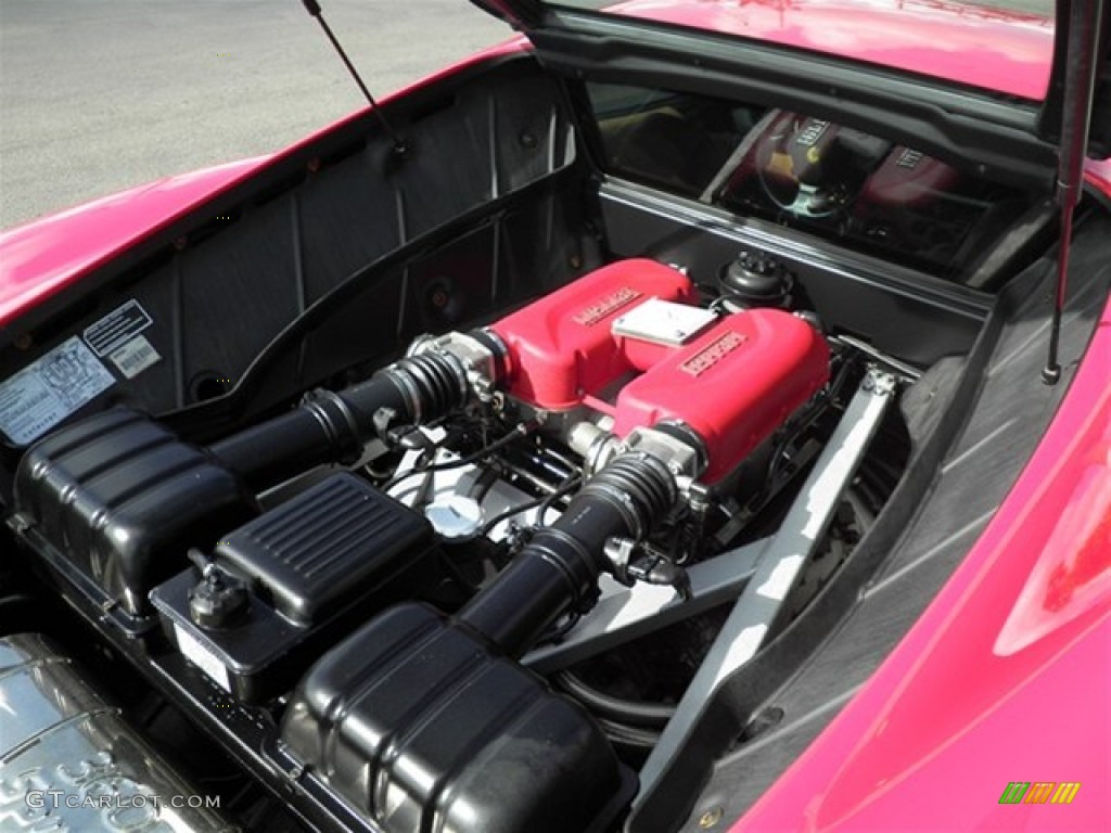 2000 Ferrari 360 Modena 3.6 Liter DOHC 40-Valve V8 Engine Photo #71656264