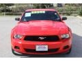2012 Race Red Ford Mustang V6 Coupe  photo #1