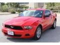 2012 Race Red Ford Mustang V6 Coupe  photo #2