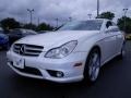 2009 Arctic White Mercedes-Benz CLS 550  photo #12