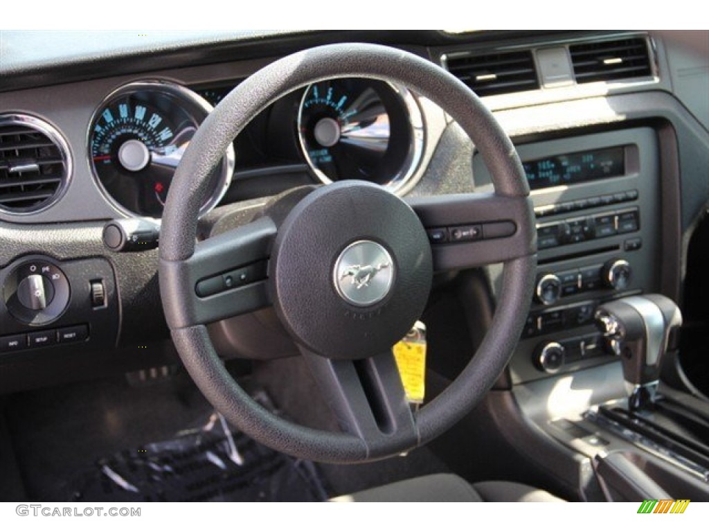 2012 Mustang V6 Coupe - Race Red / Charcoal Black photo #10