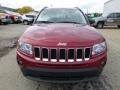 2012 Deep Cherry Red Crystal Pearl Jeep Compass Sport 4x4  photo #8