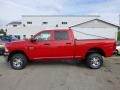 2012 Flame Red Dodge Ram 3500 HD ST Crew Cab 4x4  photo #2