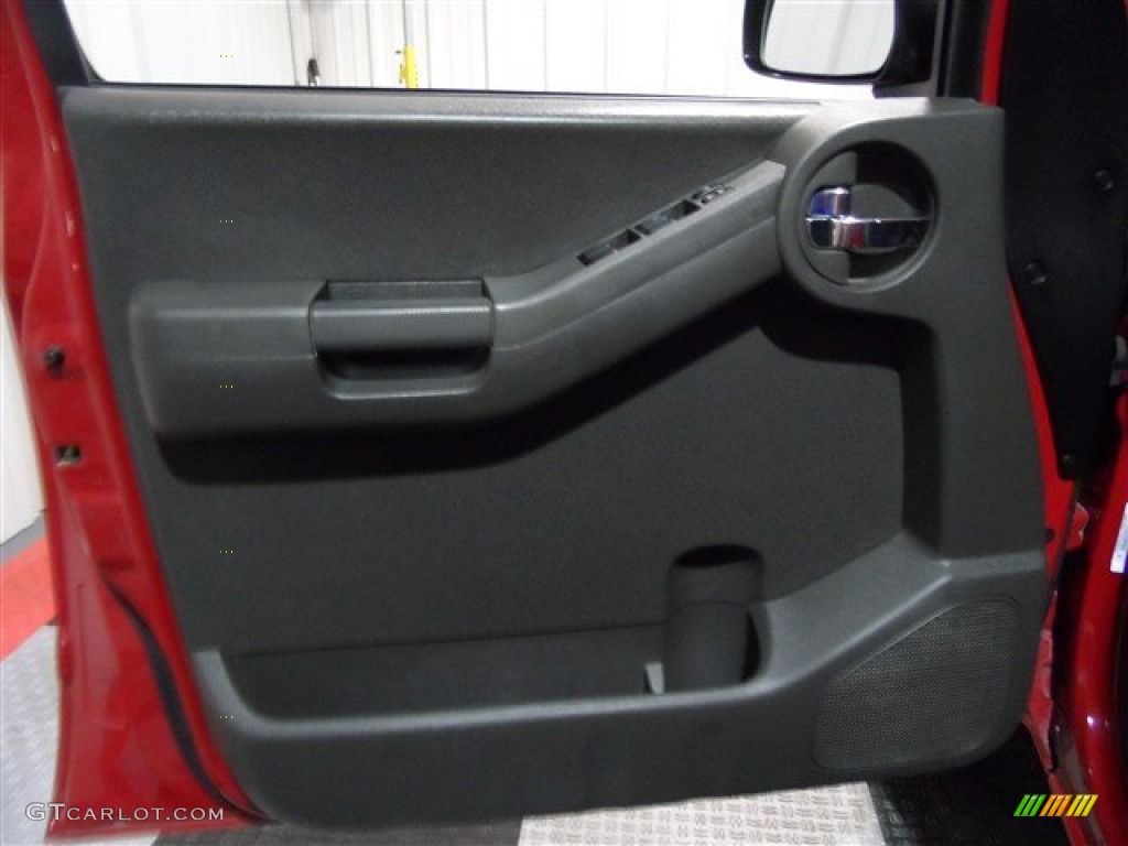 2008 Xterra X - Red Alert / Steel/Graphite photo #20