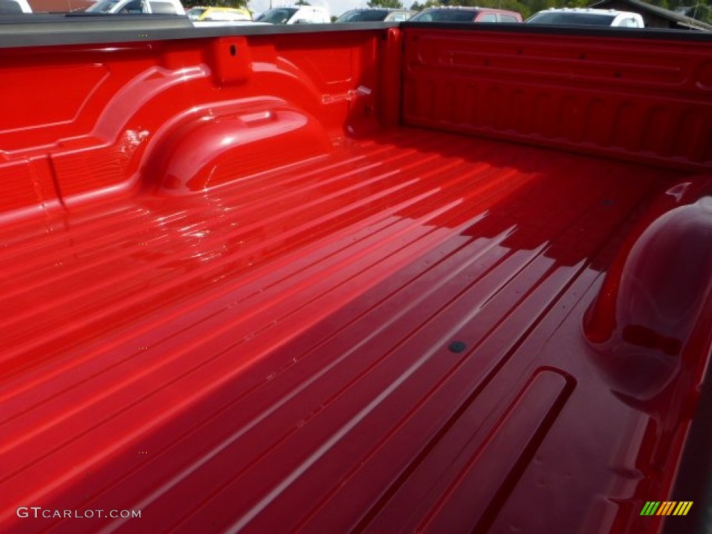 2012 Ram 3500 HD ST Crew Cab 4x4 - Flame Red / Dark Slate/Medium Graystone photo #8