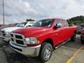 Flame Red 2012 Dodge Ram 3500 HD ST Crew Cab 4x4