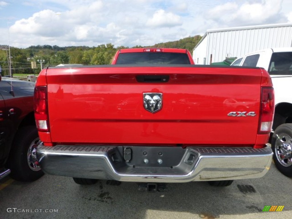 2012 Ram 3500 HD ST Crew Cab 4x4 - Flame Red / Dark Slate/Medium Graystone photo #3