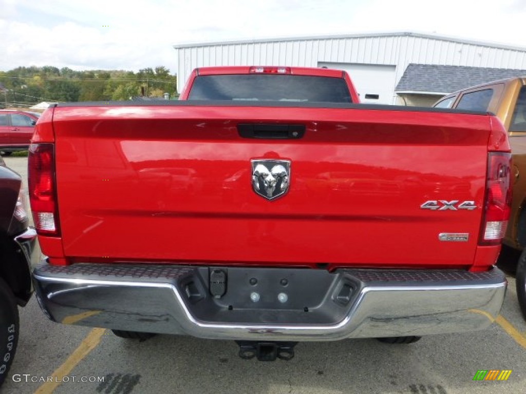 2012 Ram 3500 HD ST Crew Cab 4x4 - Flame Red / Dark Slate/Medium Graystone photo #4