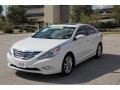 2011 Pearl White Hyundai Sonata Limited  photo #2