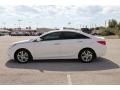 2011 Pearl White Hyundai Sonata Limited  photo #3