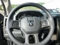 Dark Slate/Medium Graystone Steering Wheel Photo for 2012 Dodge Ram 2500 HD #71657470