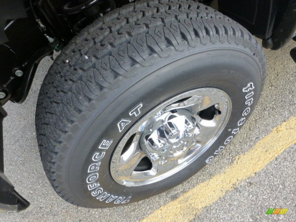 2012 Ram 2500 HD ST Crew Cab 4x4 - Mineral Gray Metallic / Dark Slate/Medium Graystone photo #8