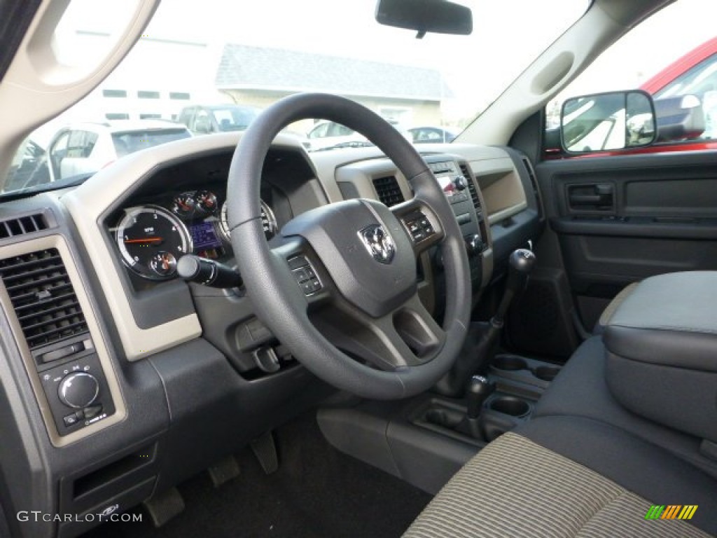 2012 Ram 2500 HD ST Crew Cab 4x4 - Mineral Gray Metallic / Dark Slate/Medium Graystone photo #15