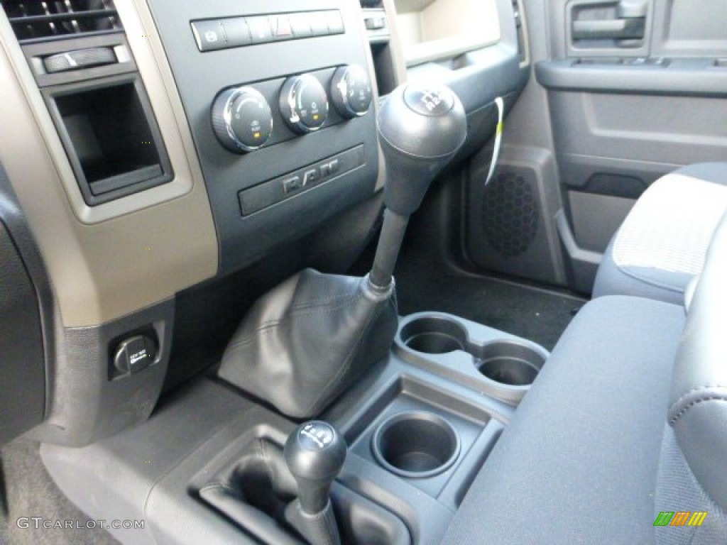 2012 Ram 2500 HD ST Crew Cab 4x4 - Mineral Gray Metallic / Dark Slate/Medium Graystone photo #16