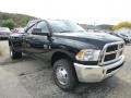 2012 Black Dodge Ram 3500 HD ST Crew Cab 4x4 Dually  photo #7