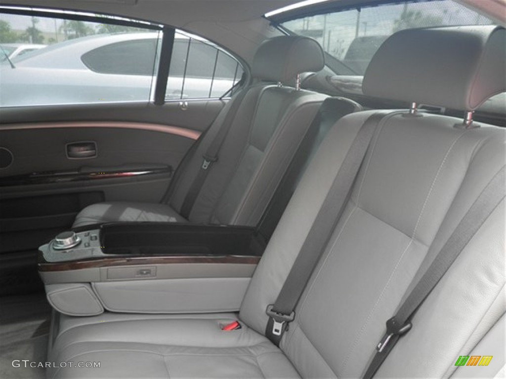 2006 7 Series 750Li Sedan - Michigan Blue Metallic / Dark Beige/Beige III photo #31