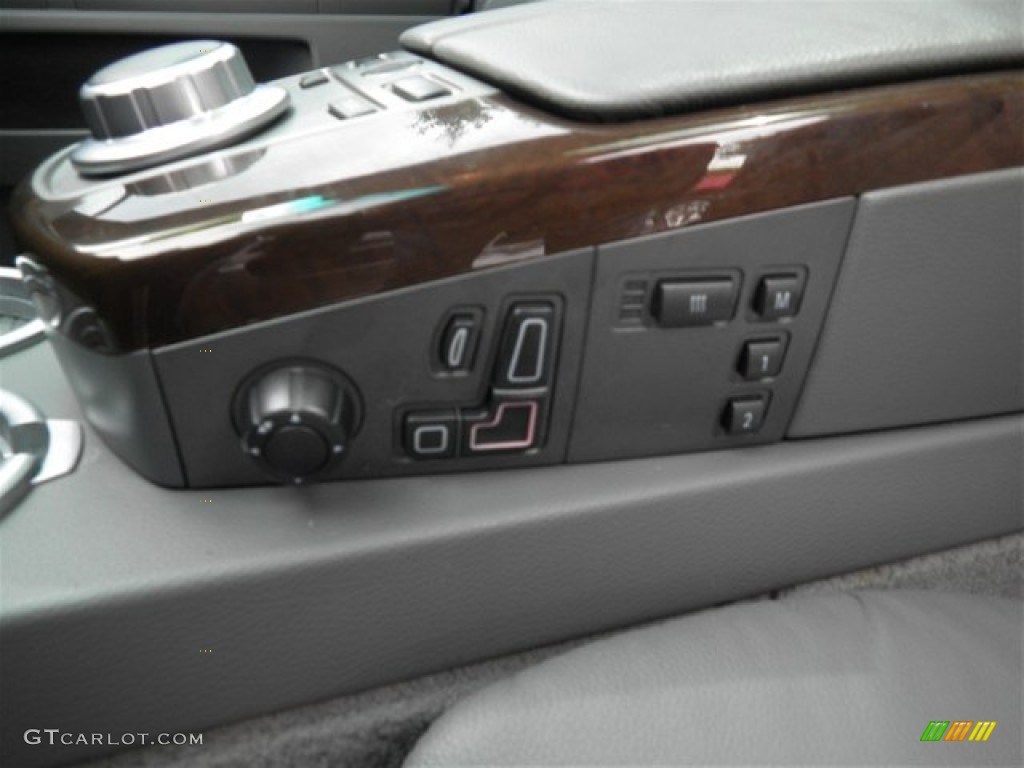 2006 7 Series 750Li Sedan - Michigan Blue Metallic / Dark Beige/Beige III photo #35