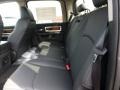 Rear Seat of 2012 Ram 3500 HD Laramie Crew Cab 4x4 Dually