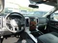 2012 Black Dodge Ram 3500 HD Laramie Crew Cab 4x4 Dually  photo #13