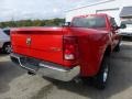 2012 Flame Red Dodge Ram 3500 HD ST Crew Cab 4x4 Dually  photo #5