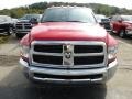 2012 Flame Red Dodge Ram 3500 HD ST Crew Cab 4x4 Dually  photo #8