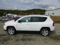 2012 Bright White Jeep Compass Latitude 4x4  photo #2