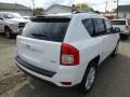 2012 Bright White Jeep Compass Latitude 4x4  photo #5