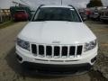 2012 Bright White Jeep Compass Latitude 4x4  photo #8