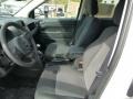 2012 Bright White Jeep Compass Latitude 4x4  photo #10
