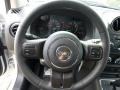 2012 Bright White Jeep Compass Latitude 4x4  photo #17