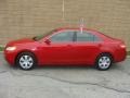 Barcelona Red Metallic - Camry LE Photo No. 2