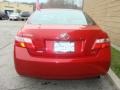 Barcelona Red Metallic - Camry LE Photo No. 4