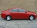 Barcelona Red Metallic - Camry LE Photo No. 6