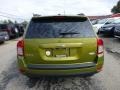 2012 Rescue Green Metallic Jeep Compass Latitude 4x4  photo #4