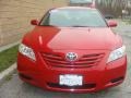 Barcelona Red Metallic - Camry LE Photo No. 8