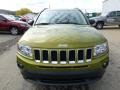 2012 Rescue Green Metallic Jeep Compass Latitude 4x4  photo #8