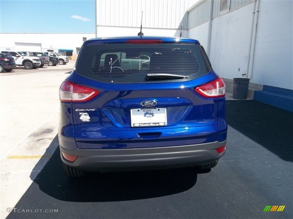 2013 Escape S - Deep Impact Blue Metallic / Charcoal Black photo #4