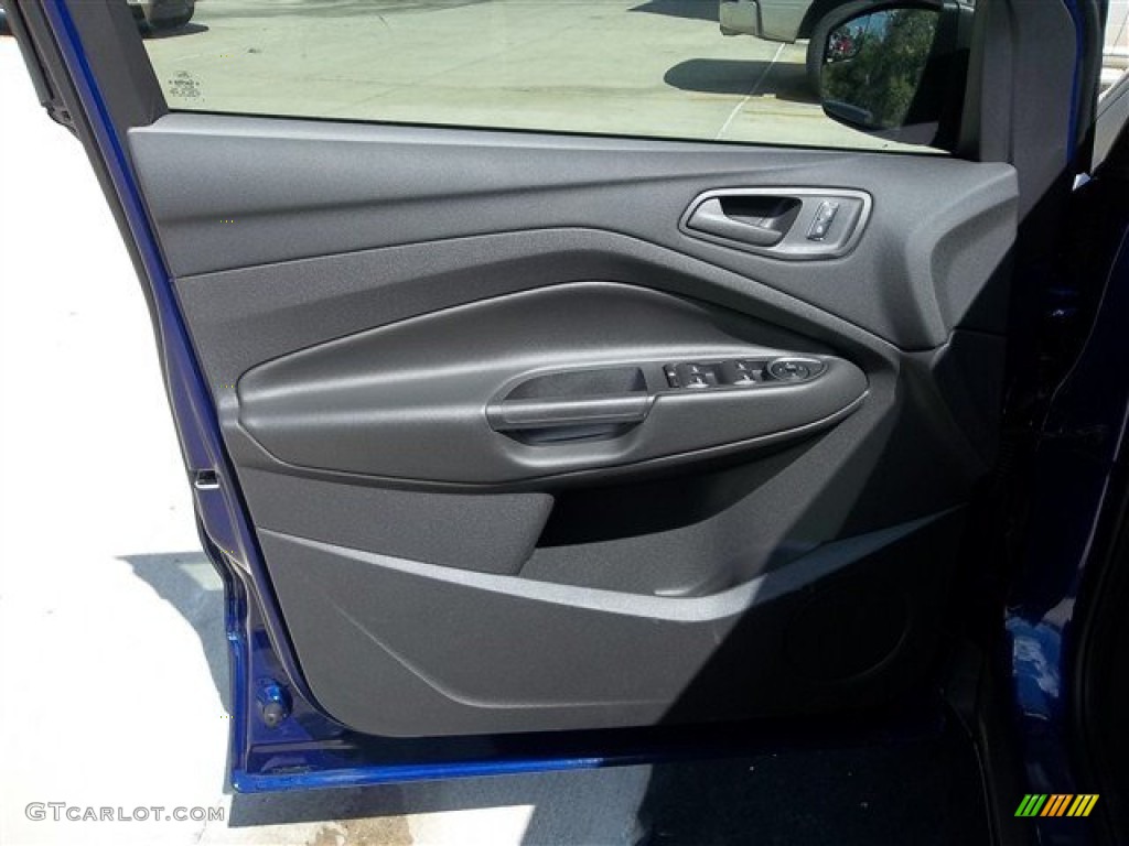 2013 Escape S - Deep Impact Blue Metallic / Charcoal Black photo #20