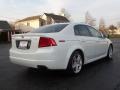 2005 White Diamond Pearl Acura TL 3.2  photo #3