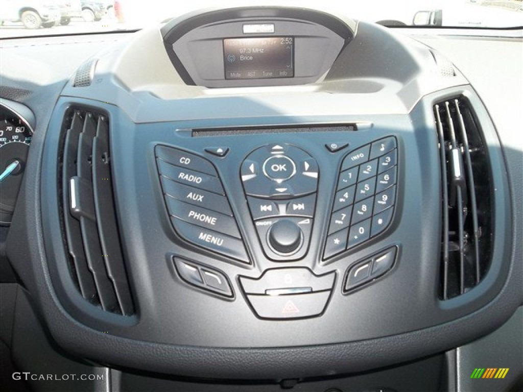 2013 Escape S - Deep Impact Blue Metallic / Charcoal Black photo #36