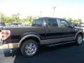 2013 Tuxedo Black Metallic Ford F150 Lariat SuperCrew  photo #9