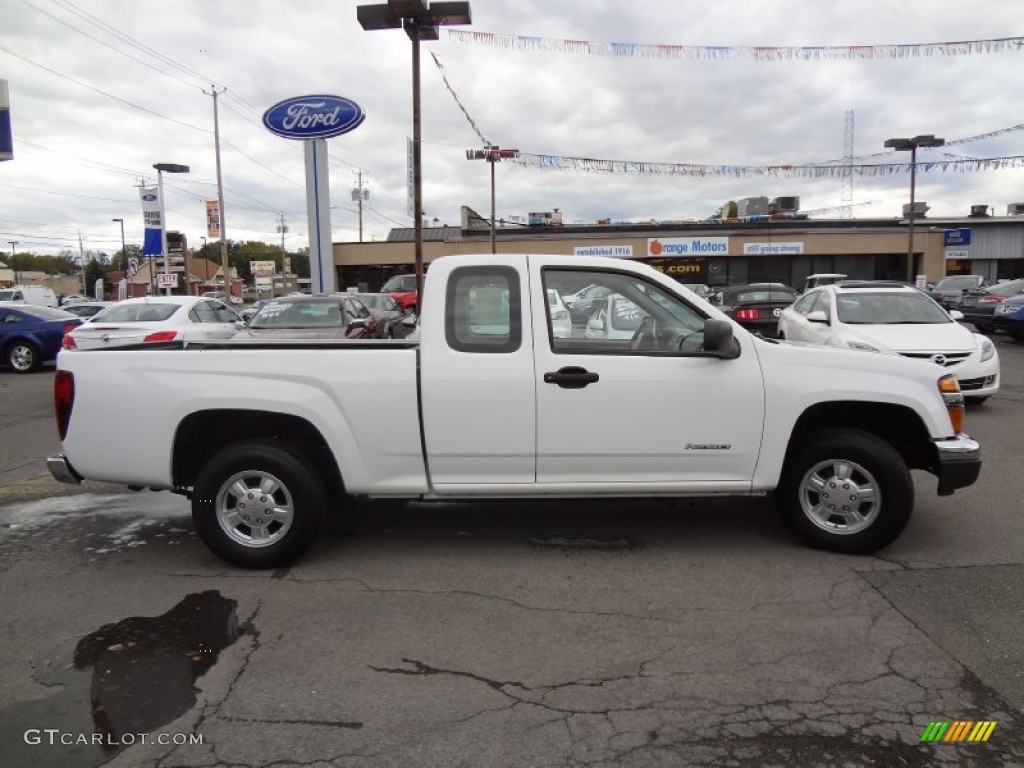 Arctic White 2008 Isuzu i-Series Truck i-290 S Extended Cab Exterior Photo #71660950