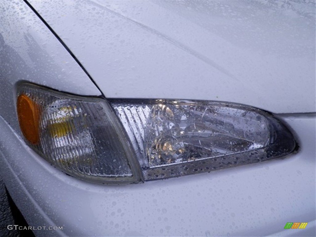 1999 Corolla VE - Super White / Pebble Beige photo #3