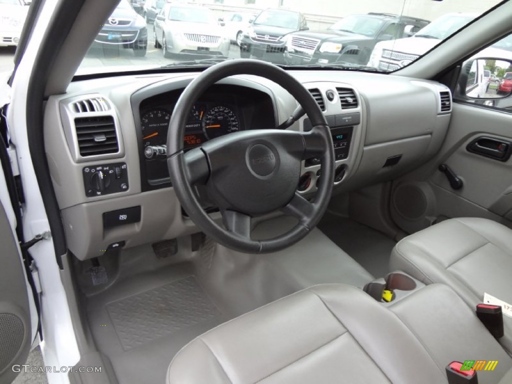 Medium Pewter Interior 2008 Isuzu i-Series Truck i-290 S Extended Cab Photo #71661007