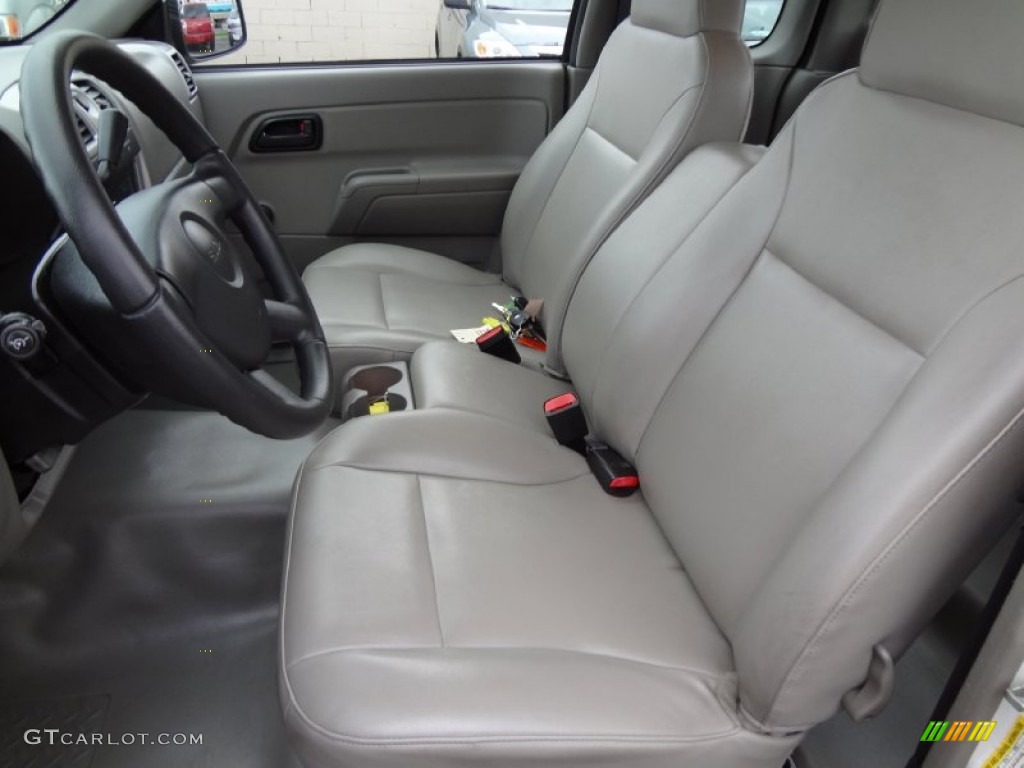 2008 Isuzu i-Series Truck i-290 S Extended Cab Front Seat Photo #71661016