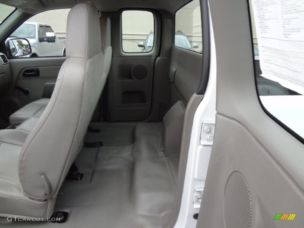 Medium Pewter Interior 2008 Isuzu i-Series Truck i-290 S Extended Cab Photo #71661034