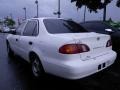 1999 Super White Toyota Corolla VE  photo #12