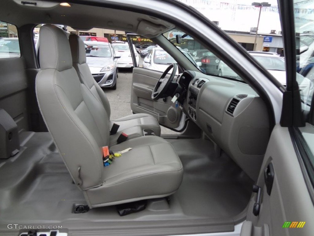 Medium Pewter Interior 2008 Isuzu i-Series Truck i-290 S Extended Cab Photo #71661049